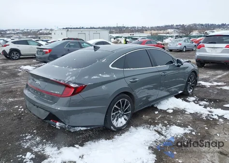 2021 Hyundai Sonata Limited z USA, uszkodzony, nr VIN 5NPEH4J22MH076141